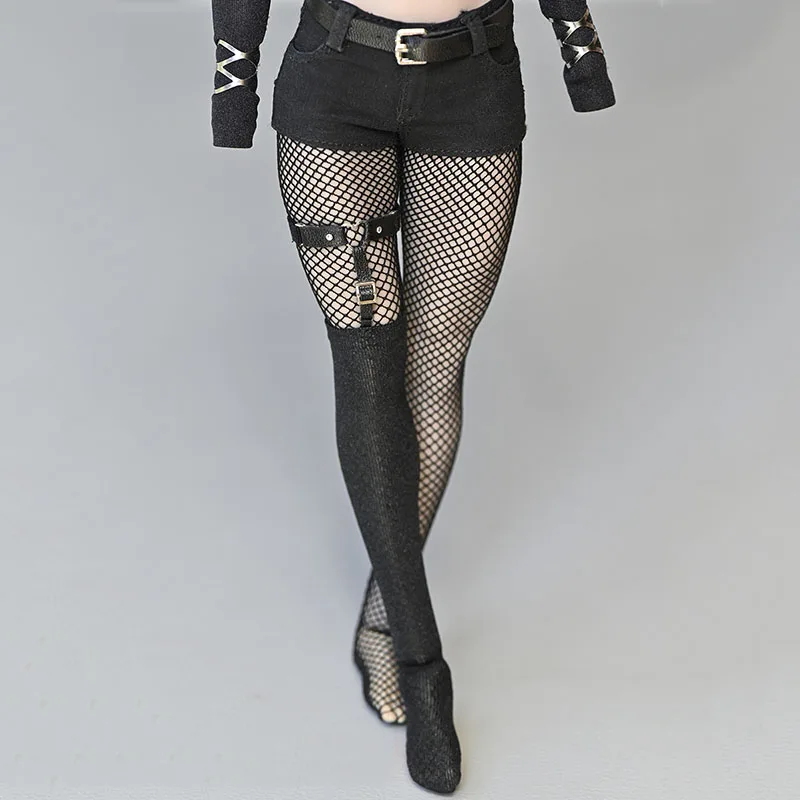 In Stock 1/6 Female Heart-shaped Leg Loop Straps and Black Stockings Single Stockings Pant for 12 Inch Action Figure Body
In Stock 1/6 Female Heart-shaped Leg Loop Straps and Black Stockings Single Stockings Pant for 12 Inch Action Figure Body