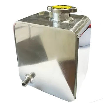 Universal Car 2.5L Chrome Polished / Powder Coated Black Aluminum Water Coolant Radiator Overflow Recovery Tank Bottle 
Universal Car 2.5L Chrome Polished / Powder Coated Black Aluminum Water Coolant Radiator Overflow Recovery Tank Bottle