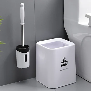 Long handle Toilet Brush Rubber Head Holder Cleaning Brush For Toilet Wall Hanging Household Floor Cleaning Bathroom Accessories
Long handle Toilet Brush Rubber Head Holder Cleaning Brush For Toilet Wall Hanging Household Floor Cleaning Bathroom Accessories