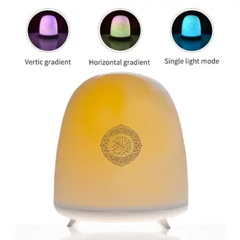 SQ906 LED touch Quran speaker RGB 8GB MP3 speaker night light lamp Intelligent Sound Quran Speaker
SQ906 LED touch Quran speaker RGB 8GB MP3 speaker night light lamp Intelligent Sound Quran Speaker