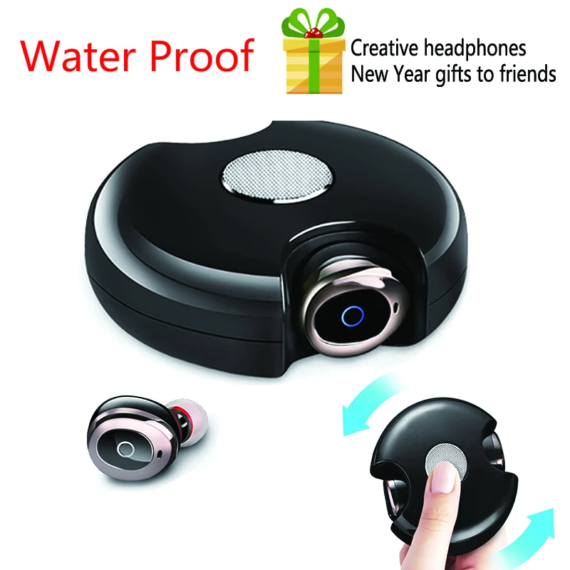 2020 New Wireless Bluetooth TWS Earphone Creative Bluetooth Sport Headset IPX7 Deep Waterproof Earbud for iPhone Xiaomi redmi
2020 New Wireless Bluetooth TWS Earphone Creative Bluetooth Sport Headset IPX7 Deep Waterproof Earbud for iPhone Xiaomi redmi