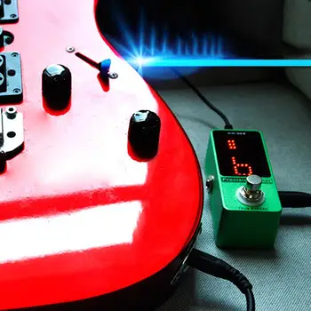 New Electric Guitar Stompbox Power Zinc Alloy Precision Tuner Guitar Effect Pedal Stompbox Sound True Bypass Guitar Accessories
New Electric Guitar Stompbox Power Zinc Alloy Precision Tuner Guitar Effect Pedal Stompbox Sound True Bypass Guitar Accessories