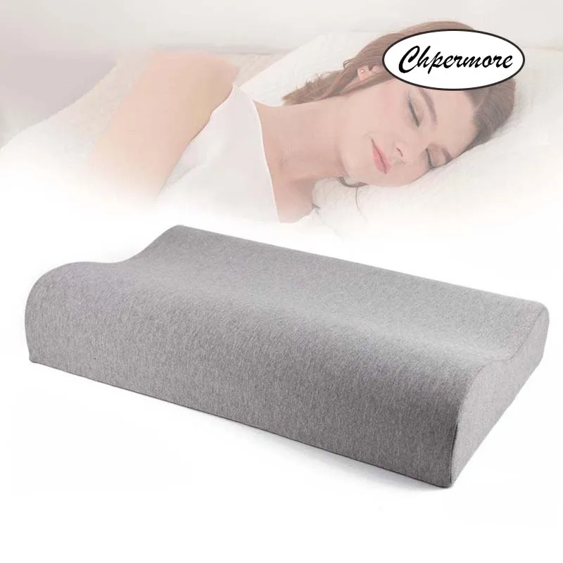 Chpermore 100% Memory foam B shape Pillow Slow rebound Orthopedic Neck Pillows Health Comfortable Pillow for Sleeping
Chpermore 100% Memory foam B shape Pillow Slow rebound Orthopedic Neck Pillows Health Comfortable Pillow for Sleeping