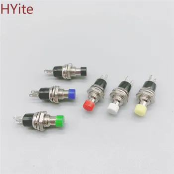 6pcs NC normally closed Momentary Self-resetting Push Button Switch without lock Reset Switch PBS-110
6pcs NC normally closed Momentary Self-resetting Push Button Switch without lock Reset Switch PBS-110