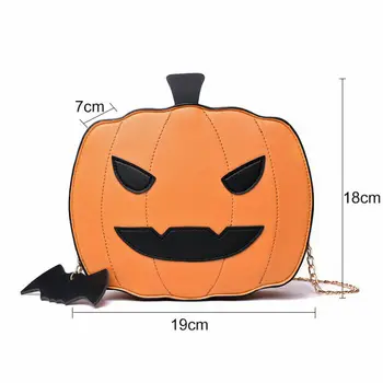 Funny Lovely Pumpkin Handbag Halloween Candy Bag Girls Shoulder Messenger Bag Ladies Messenger Shoulder Bag Casual Purse Handbag
Funny Lovely Pumpkin Handbag Halloween Candy Bag Girls Shoulder Messenger Bag Ladies Messenger Shoulder Bag Casual Purse Handbag