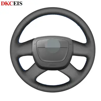 Hand-stitched Black Soft Artificial Leather Car Steering Wheel Cover for Skoda Citigo 2011-2012 Roomster Fabia Octavia 2009-2013
Hand-stitched Black Soft Artificial Leather Car Steering Wheel Cover for Skoda Citigo 2011-2012 Roomster Fabia Octavia 2009-2013
