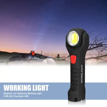 Portable 7 Modes Magnetic XPE LED Flashlight Torch Work Light COB Car Inspection Lamp Outdoor Camping Hiking Lighting
Portable 7 Modes Magnetic XPE LED Flashlight Torch Work Light COB Car Inspection Lamp Outdoor Camping Hiking Lighting