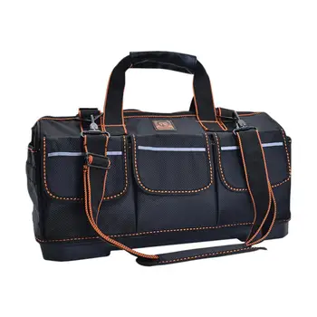 Electrician tool kit multi-function portable maintenance canvas large thick wear-resistant special storage tool bag portable
Electrician tool kit multi-function portable maintenance canvas large thick wear-resistant special storage tool bag portable