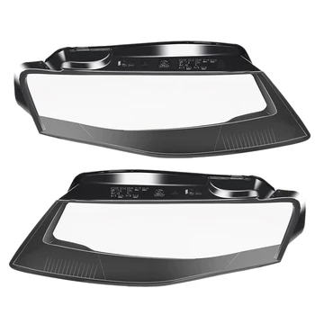 1Pair Car Left Side/Right Side Front Kit Cover Len Headlight Head Light Lamp Lamp Shell Car Styling For A4 09-12 B8 8K09410
1Pair Car Left Side/Right Side Front Kit Cover Len Headlight Head Light Lamp Lamp Shell Car Styling For A4 09-12 B8 8K09410