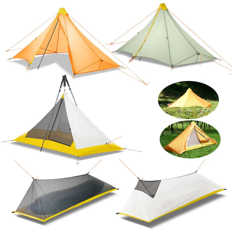 Pagoda Tent Outdoor Tents Throwing Pop Up Waterproof Camping Hiking Tent 1500MM + 3/4 Seasons Inner Tent Backpacking Tents
Pagoda Tent Outdoor Tents Throwing Pop Up Waterproof Camping Hiking Tent 1500MM + 3/4 Seasons Inner Tent Backpacking Tents