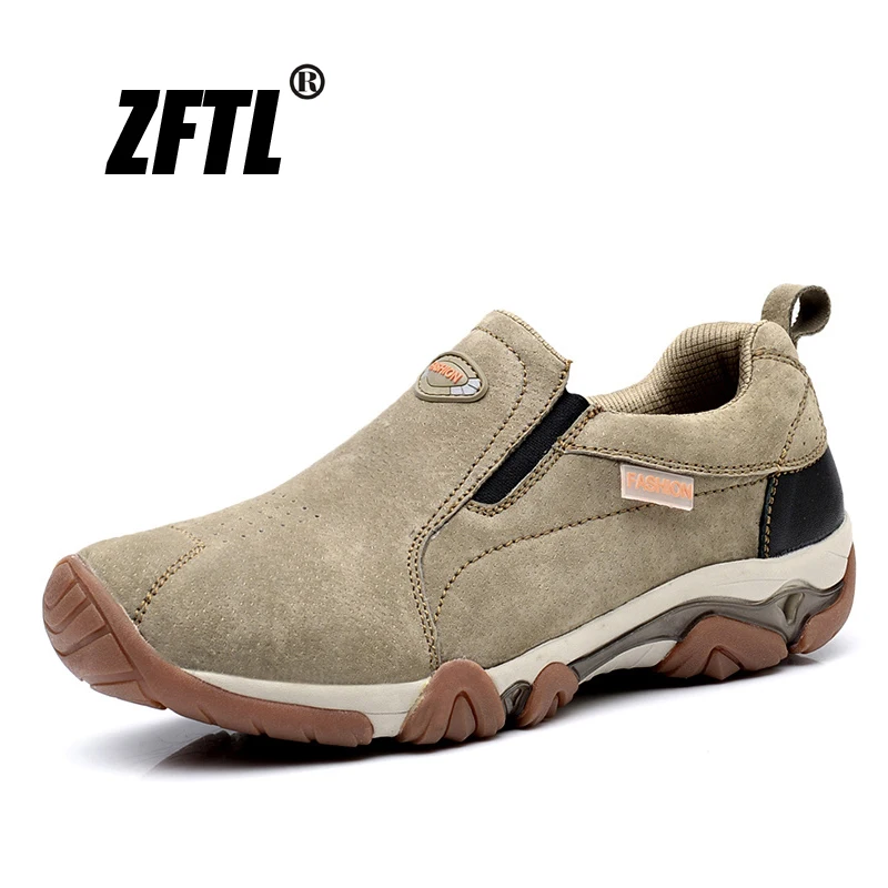 ZFTL/Новинка мужская повседневная обувь спортивные теннисные туфли из говядины