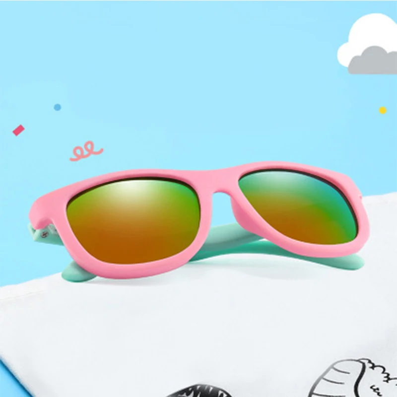 New Polarized Kids Sunglasses Boys Girls Baby Infant Fashion Sun Glasses UV400 Eyewear
New Polarized Kids Sunglasses Boys Girls Baby Infant Fashion Sun Glasses UV400 Eyewear