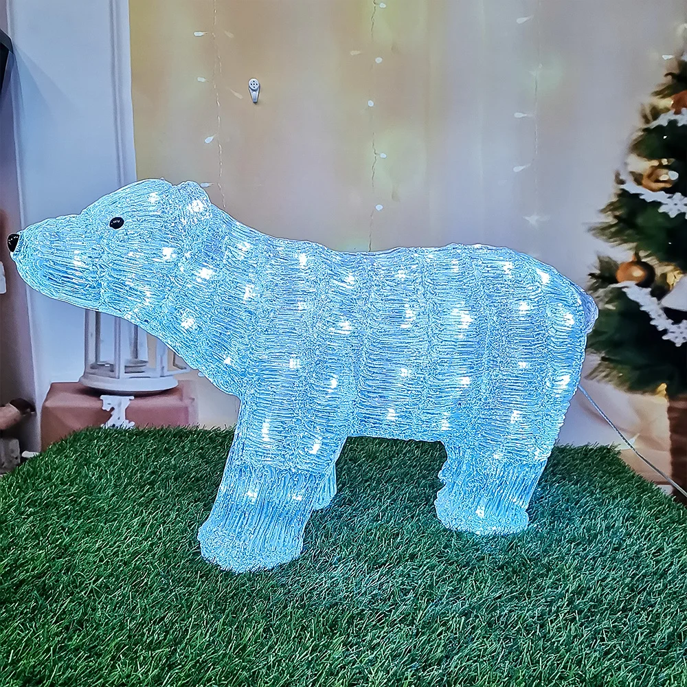 Christmas LED Bear Light Holiday Lighting Night Lamp Lantern Decoration Ornament Controller Gift for Kid Xmas Party Festival
Christmas LED Bear Light Holiday Lighting Night Lamp Lantern Decoration Ornament Controller Gift for Kid Xmas Party Festival