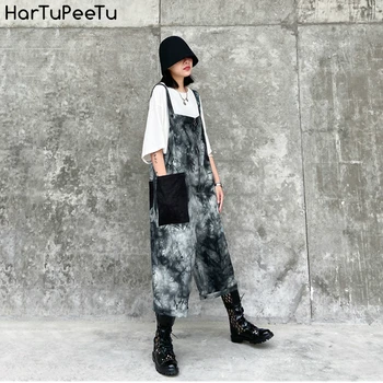 Jumpsuit Women Summer 2020 Elegant Plus Size Rompers with Big Pocket Zipper Baggy Ankle-length Bib Pants Loose Casual Trousers
Jumpsuit Women Summer 2020 Elegant Plus Size Rompers with Big Pocket Zipper Baggy Ankle-length Bib Pants Loose Casual Trousers