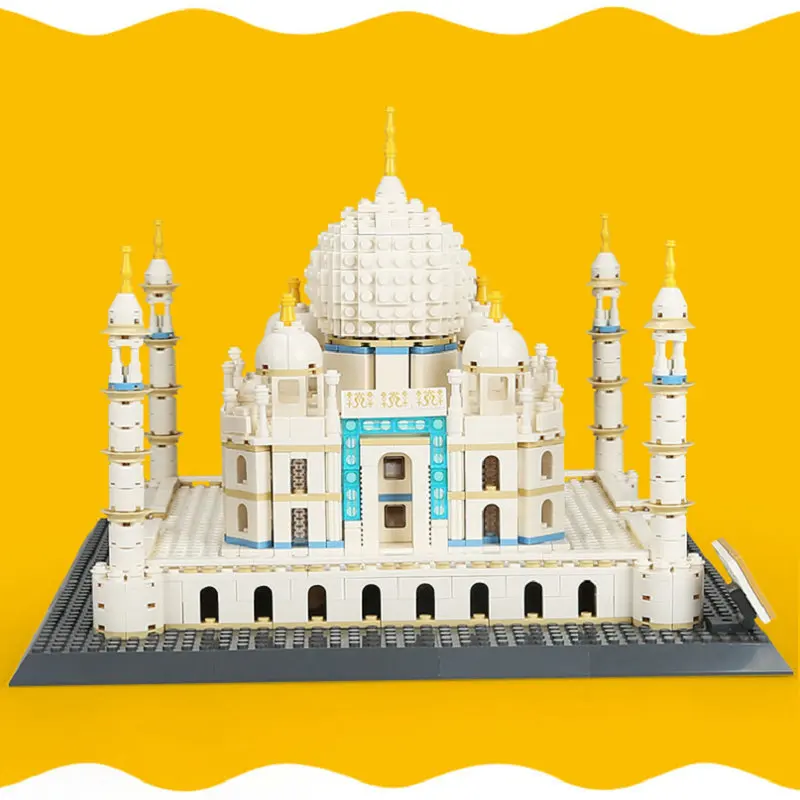 Architecture Building Block Simulate Model Toys Over 1000 Pcs World Famous Building Series Gift Toy For Children Kids (2)