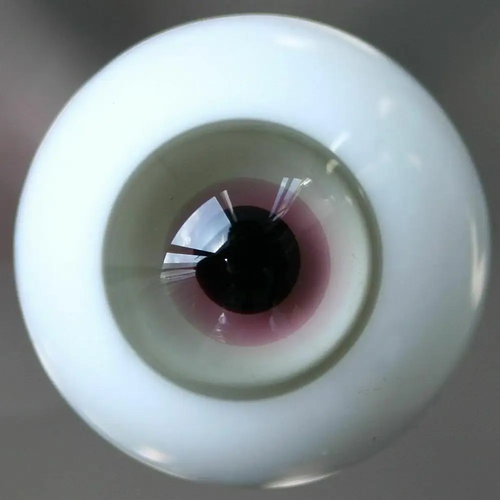 Nice 18mm muti-Colorful iris 18mm Glass Eyes for Joint Reborn//newBorn BJD Dollf
