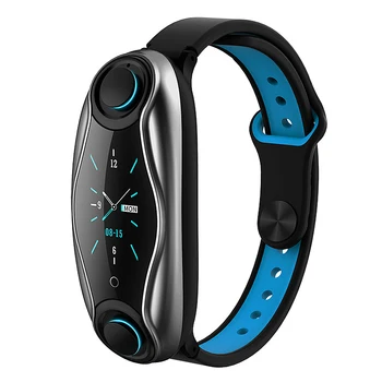 Smart Bracelet Heart Rate Bluetooth Earphone Two-In-One Sports Bracelet Wireless Bluetooth Earphone
Smart Bracelet Heart Rate Bluetooth Earphone Two-In-One Sports Bracelet Wireless Bluetooth Earphone