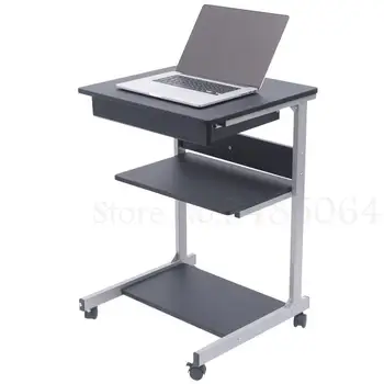 Small Size Mobile Computer Desktop Table Simple Home Bedroom Bedside Table Single Mini Small Writing Desk
Small Size Mobile Computer Desktop Table Simple Home Bedroom Bedside Table Single Mini Small Writing Desk