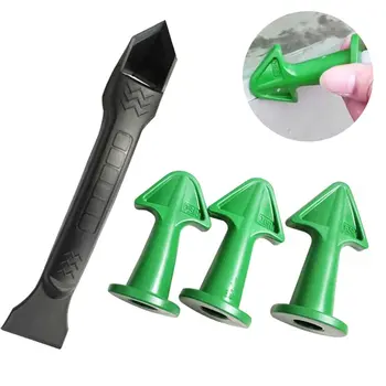 5pcs Smooth Edge Repairing Home Caulking Tool Kit Grout Scraper Door Window Rubber Finishing Nozzle Applicator Sealant Tile
5pcs Smooth Edge Repairing Home Caulking Tool Kit Grout Scraper Door Window Rubber Finishing Nozzle Applicator Sealant Tile