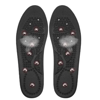 Unisex Magnetic Massage Insoles Foot Acupressure Shoe Pads Pain Therapy Shoes Insoles Transparent Foot Health Care Cushion 1122
Unisex Magnetic Massage Insoles Foot Acupressure Shoe Pads Pain Therapy Shoes Insoles Transparent Foot Health Care Cushion 1122