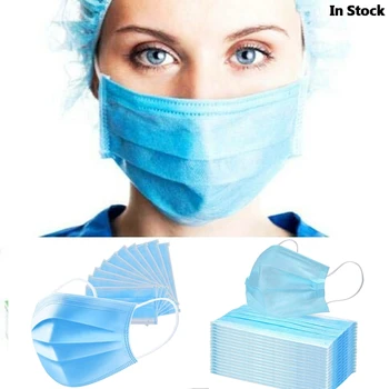 Mouth Masks Anti Dust Face Mask Disposable Mask Filter 3-laye Anti-Dust Meltblown Cloth Masks Earloops Masks DMMASK
Mouth Masks Anti Dust Face Mask Disposable Mask Filter 3-laye Anti-Dust Meltblown Cloth Masks Earloops Masks DMMASK