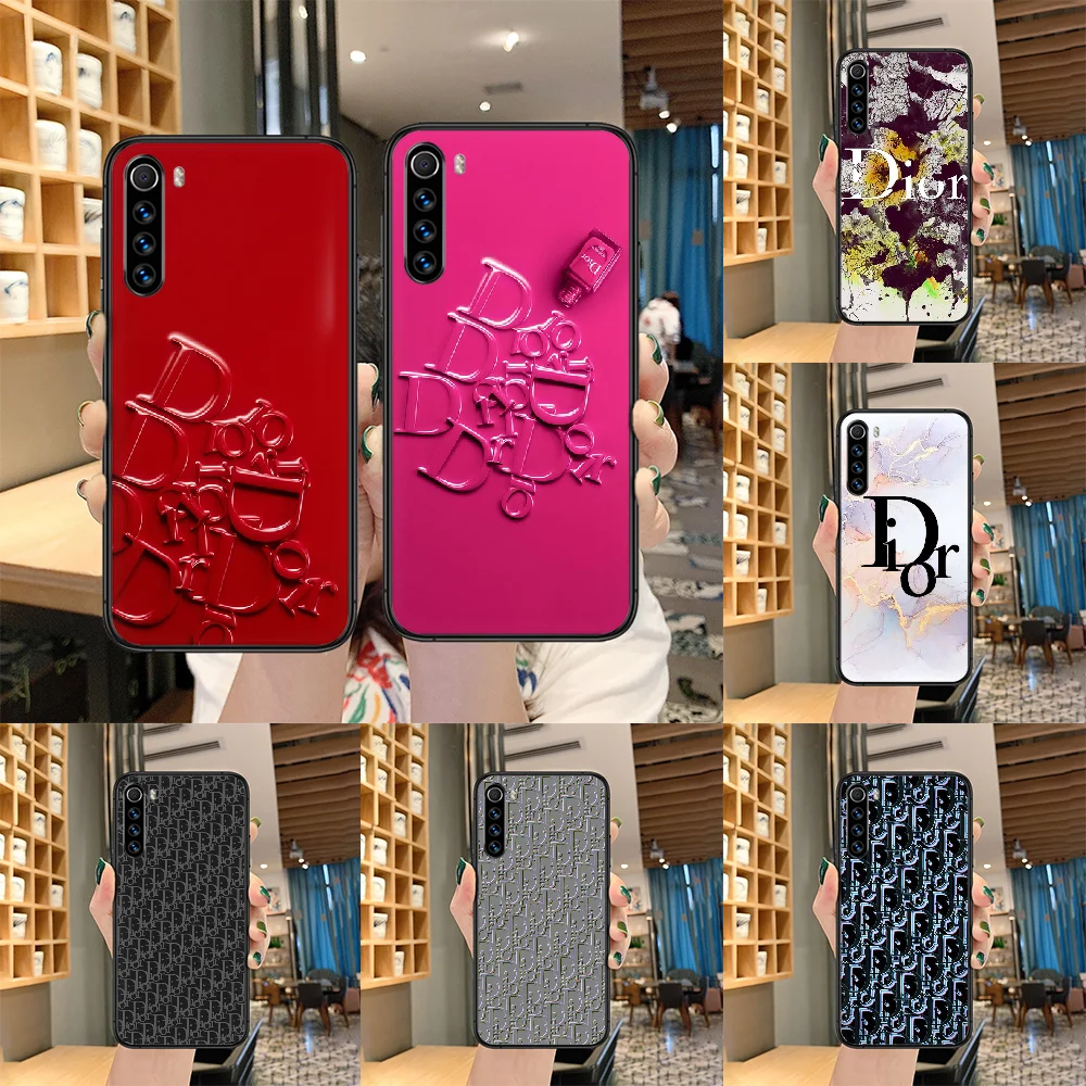 French Luxury Brand Phone case For Xiaomi Redmi Note 4A 4X 5 6 6A 7 7A 8 8A 4 5 5A 8T Plus Pro black cell cover silicone coque
French Luxury Brand Phone case For Xiaomi Redmi Note 4A 4X 5 6 6A 7 7A 8 8A 4 5 5A 8T Plus Pro black cell cover silicone coque