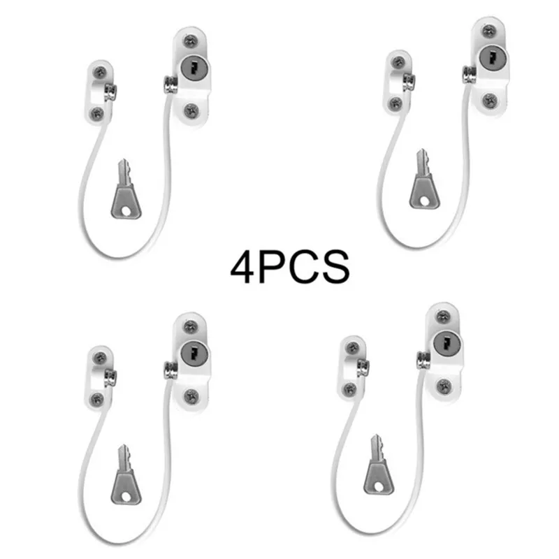 AYRA Window Locks Children Protection Lock Stainless Steel Window Limiter Baby Safety Security Infant Security Child Window Lock
AYRA Window Locks Children Protection Lock Stainless Steel Window Limiter Baby Safety Security Infant Security Child Window Lock