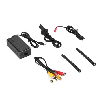 1Set 5.8G 40CH 800 * 480 FPV Monitor System for Micro Racing Drones Diversity Receiver for RC Drone New
1Set 5.8G 40CH 800 * 480 FPV Monitor System for Micro Racing Drones Diversity Receiver for RC Drone New