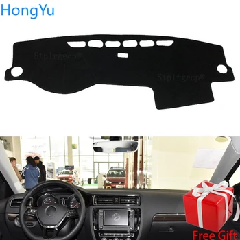 Car Dashboard Avoid Light Pad Instrument Platform Desk Cover Mats Carpets for Volkswagen VW Jetta 6 A6 MK6 2012~2018 5C6
Car Dashboard Avoid Light Pad Instrument Platform Desk Cover Mats Carpets for Volkswagen VW Jetta 6 A6 MK6 2012~2018 5C6