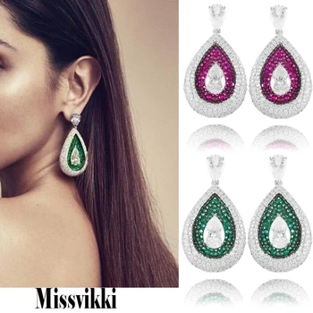 missvikki New Noble Famous Brand Waterdrop Earrings For Women Girls BOHO Resin Drop Earrings Brincos Fashion Tortoise Jewelry
missvikki New Noble Famous Brand Waterdrop Earrings For Women Girls BOHO Resin Drop Earrings Brincos Fashion Tortoise Jewelry