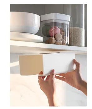 Kitchen pumping box wall-mounted punch-free simple multifunctional toilet tissue box
Kitchen pumping box wall-mounted punch-free simple multifunctional toilet tissue box