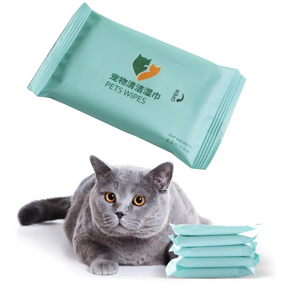 10pc Pet Eyes Wet Wipes Dog Cleaning Paper Towels Cat Tear Stain Remover Gentle Non-intivating Cleaning Wipes Grooming Supplies
10pc Pet Eyes Wet Wipes Dog Cleaning Paper Towels Cat Tear Stain Remover Gentle Non-intivating Cleaning Wipes Grooming Supplies