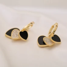 Kpop CZ Crystal Endless Love Heart Shaped Hoop Earrings Gifts for Women Teen Girls, Hypoallergenic Lightweight Jewelry Gift
Kpop CZ Crystal Endless Love Heart Shaped Hoop Earrings Gifts for Women Teen Girls, Hypoallergenic Lightweight Jewelry Gift