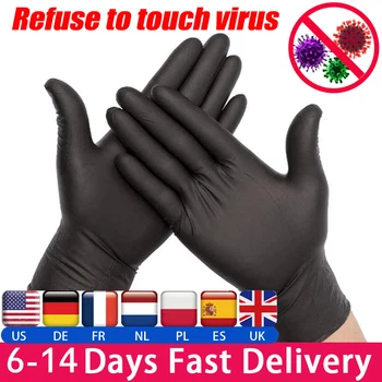 50-300pcs Disposable Gloves Latex Anti Virus For Home Cleaning Medical Rubber Garden Gloves Universal For Left And Right Hand
50-300pcs Disposable Gloves Latex Anti Virus For Home Cleaning Medical Rubber Garden Gloves Universal For Left And Right Hand