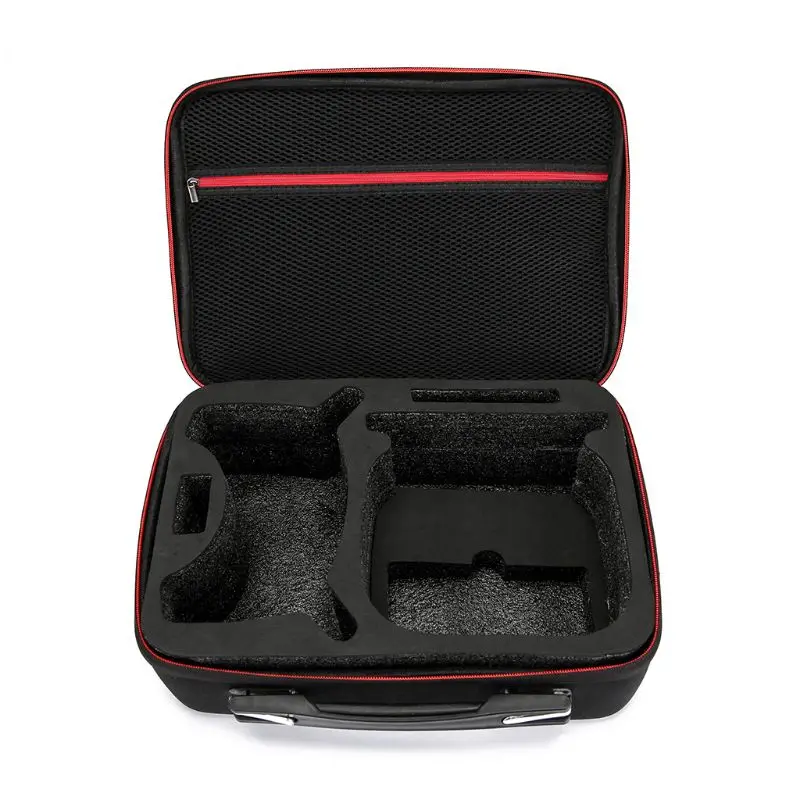 Nylon/PU Storage Bag Carry Case for DJI FPV Experience/Fly More Combo VR Glasses
Nylon/PU Storage Bag Carry Case for DJI FPV Experience/Fly More Combo VR Glasses