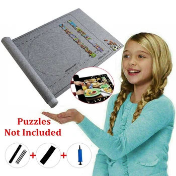 Professional Jigsaw Blanket Puzzles Roll Mat Felt Storage Mat Up To 1500/2000 PCs Puzzle Accessories Portable Travel Storage Bag
Professional Jigsaw Blanket Puzzles Roll Mat Felt Storage Mat Up To 1500/2000 PCs Puzzle Accessories Portable Travel Storage Bag