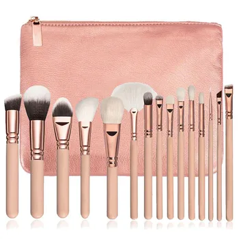 15 Pcs/set Makeup Brushes Set with PU Bag Make Up Tool Foundation Powder Blending Eyeliner Eyelash Eyebrow Beauty Kit
15 Pcs/set Makeup Brushes Set with PU Bag Make Up Tool Foundation Powder Blending Eyeliner Eyelash Eyebrow Beauty Kit