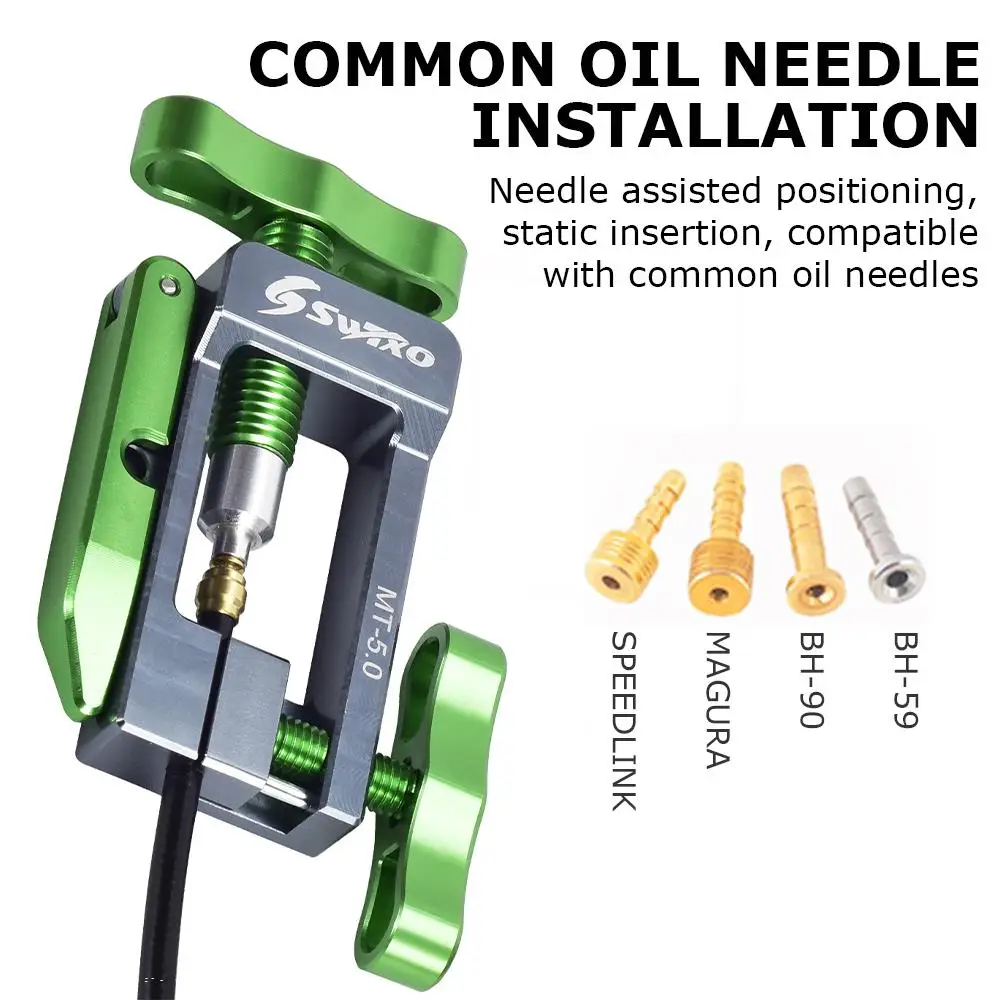 Oil Needle Tool Cycling Green High Quality Bicycle Guide BMX Hose Guide Bicycle Accessories MTB Frame Bike Black Road
Oil Needle Tool Cycling Green High Quality Bicycle Guide BMX Hose Guide Bicycle Accessories MTB Frame Bike Black Road