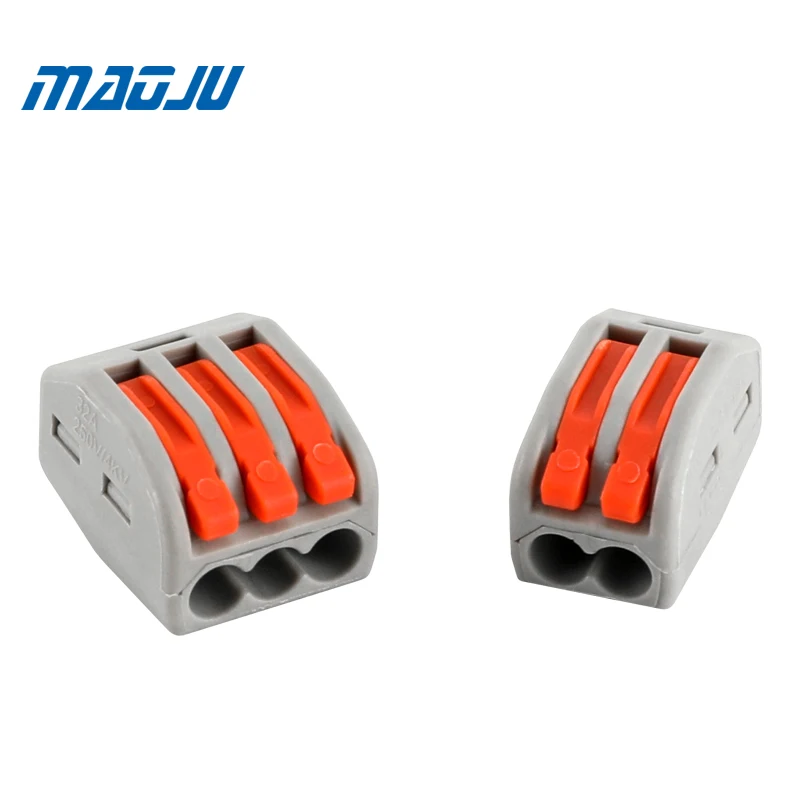 Sell in 4P 100PCS/Bag Push In Wire connecotr Terminal Block 4P Plug Adaptor Grey Color
Sell in 4P 100PCS/Bag Push In Wire connecotr Terminal Block 4P Plug Adaptor Grey Color