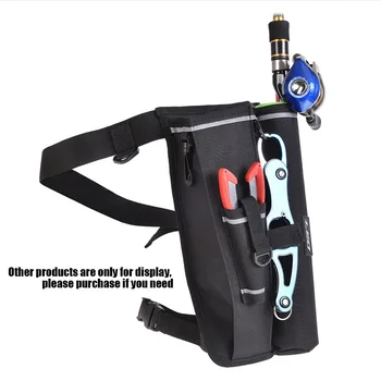 Portable Multifunction Oxford Fishing Bags Fishing Rod Carrier Case Fishing Tackle Gear Tools With Waist Belt Buckle Storage Bag
Portable Multifunction Oxford Fishing Bags Fishing Rod Carrier Case Fishing Tackle Gear Tools With Waist Belt Buckle Storage Bag