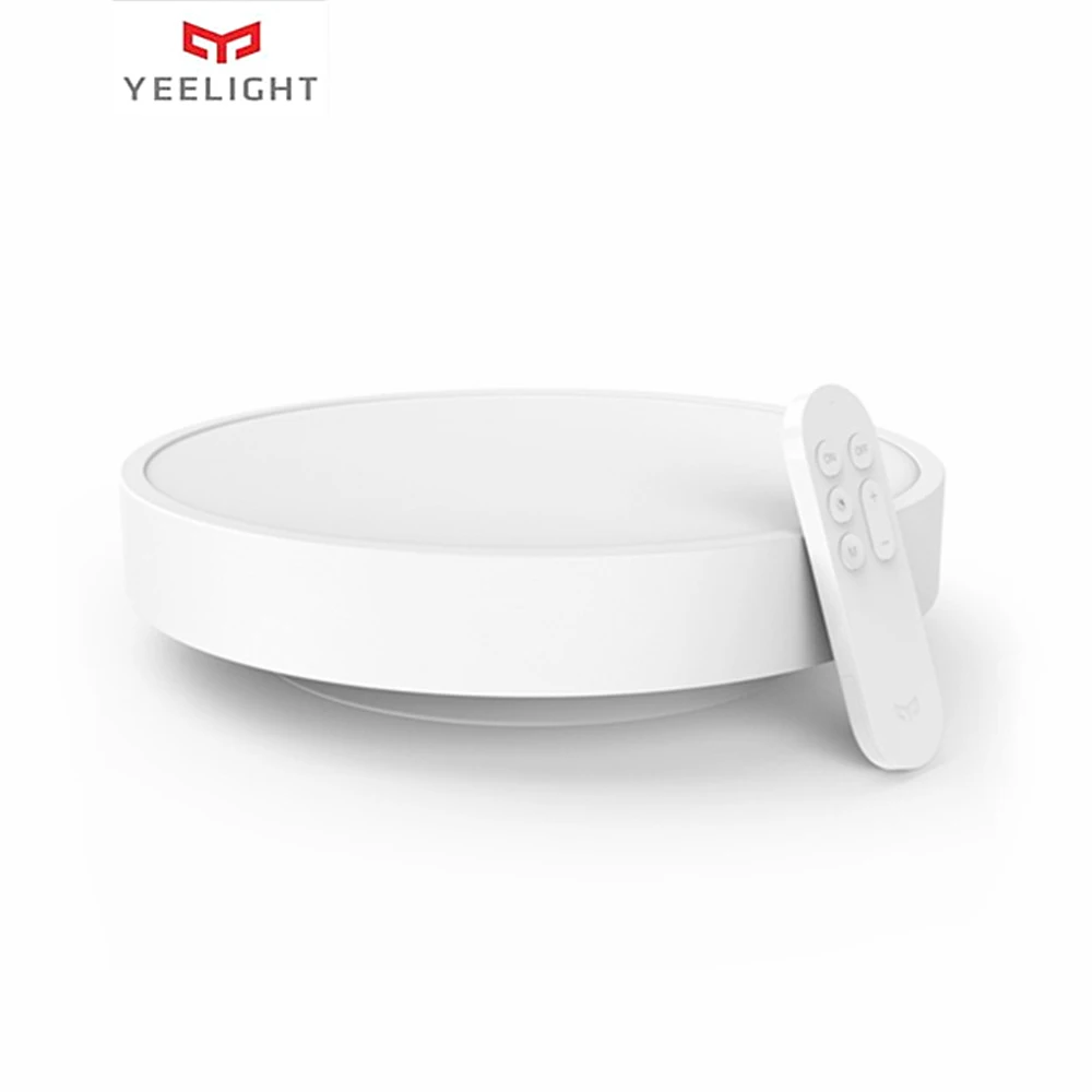Yeelight YLXD01YL Smart LED Ceiling Lamp Dust Resistance Wireless led light Dimming work for Google Home 320 28W AC 220V
Yeelight YLXD01YL Smart LED Ceiling Lamp Dust Resistance Wireless led light Dimming work for Google Home 320 28W AC 220V