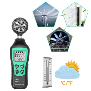 Digital Anemometer Portable Anemometro Thermometer Wind Speed Gauge Meter Windmeter 0.8~30m/s LCD Digital Hand-held Anemometer
Digital Anemometer Portable Anemometro Thermometer Wind Speed Gauge Meter Windmeter 0.8~30m/s LCD Digital Hand-held Anemometer