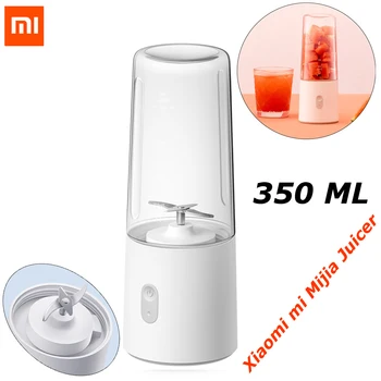Xiaomi mi Mijia Wireless Portable 350mL Capacity Juicer Quick Charge Cup Holder Separation and Power-off Safer
Xiaomi mi Mijia Wireless Portable 350mL Capacity Juicer Quick Charge Cup Holder Separation and Power-off Safer
