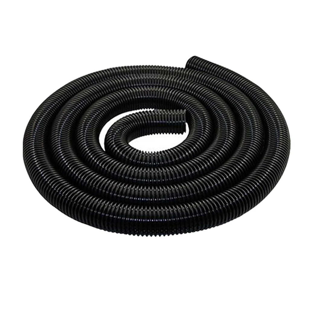 Flexible Tubing Hose Tube, Vacuum Cleaner Threaded Pipe Extension Hose For Vacuum Cleaner Attachments Accessories 50mm - Black Flexible Tubing Hose Tube, Vacuum Cleaner Threaded Pipe Extension Hose For Vacuum Cleaner Attachments Accessories 50mm - Black