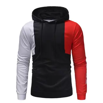 Sudaderas con capucha para hombre sudadera 2019 Streetwear Patchwork Hoody pulóver negro blanco hombres Invierno Polar sudaderas
Sudaderas con capucha para hombre sudadera 2019 Streetwear Patchwork Hoody pulóver negro blanco hombres Invierno Polar sudaderas