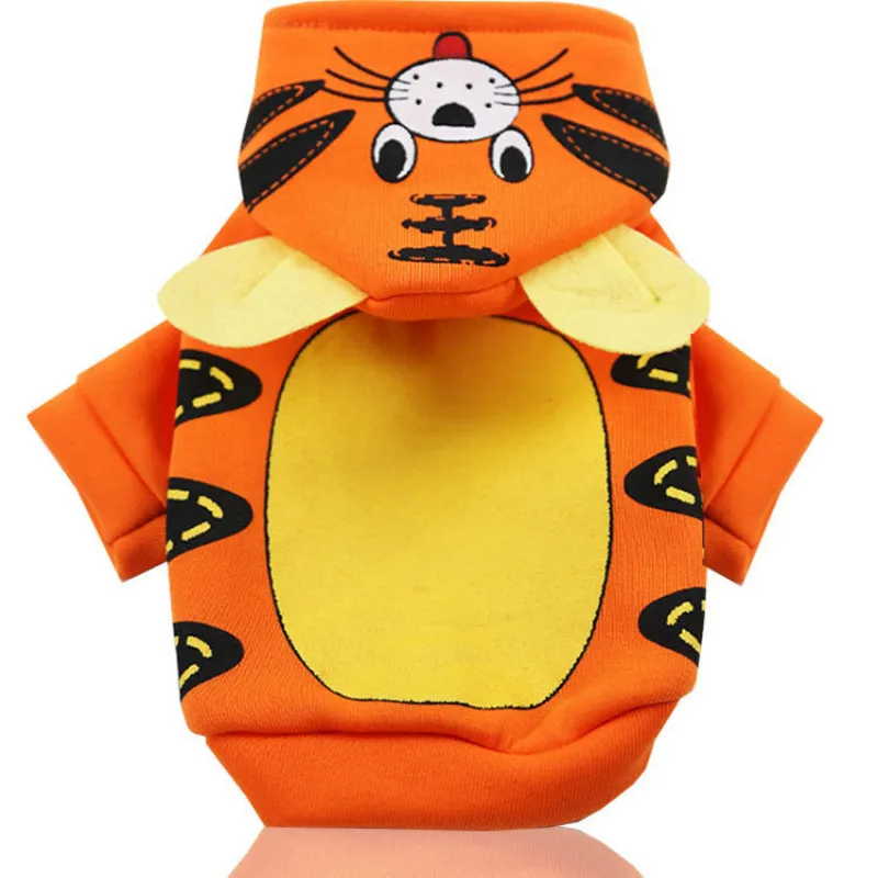 Pet Dog Clothes Hooded Warm In Autumn Winter Replaced By Cartoon Sweaters Small Medium-sized Dogs Cats French Bulldog Clothing
Pet Dog Clothes Hooded Warm In Autumn Winter Replaced By Cartoon Sweaters Small Medium-sized Dogs Cats French Bulldog Clothing