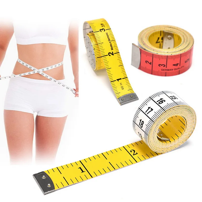 1.5M Sewing Measuring Tape Body Ruler Tailor Measure Mini Soft Flat Centimeter Tool | Инструменты