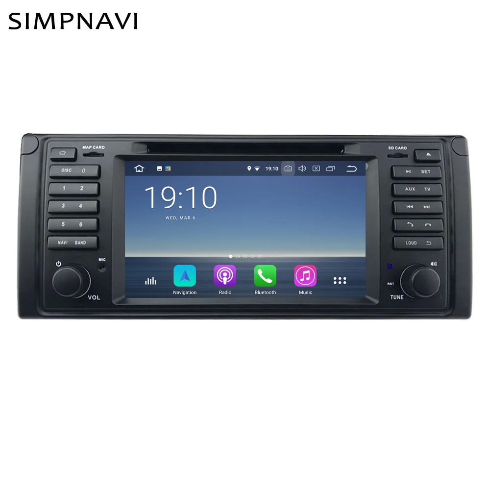 Android Car DVD Player GPS Navigation System For BMW 5 Series E39 4GB RAM 64GB ROM Built in Carplay AndroidAuto DSP 15Bands EQ
Android Car DVD Player GPS Navigation System For BMW 5 Series E39 4GB RAM 64GB ROM Built in Carplay AndroidAuto DSP 15Bands EQ