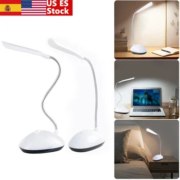 LED Eye Protection Reading Book Lights Dimmable Table Lamp 360 Degree Rotating Children Study Light Use 3*AAA Battery Powered
LED Eye Protection Reading Book Lights Dimmable Table Lamp 360 Degree Rotating Children Study Light Use 3*AAA Battery Powered