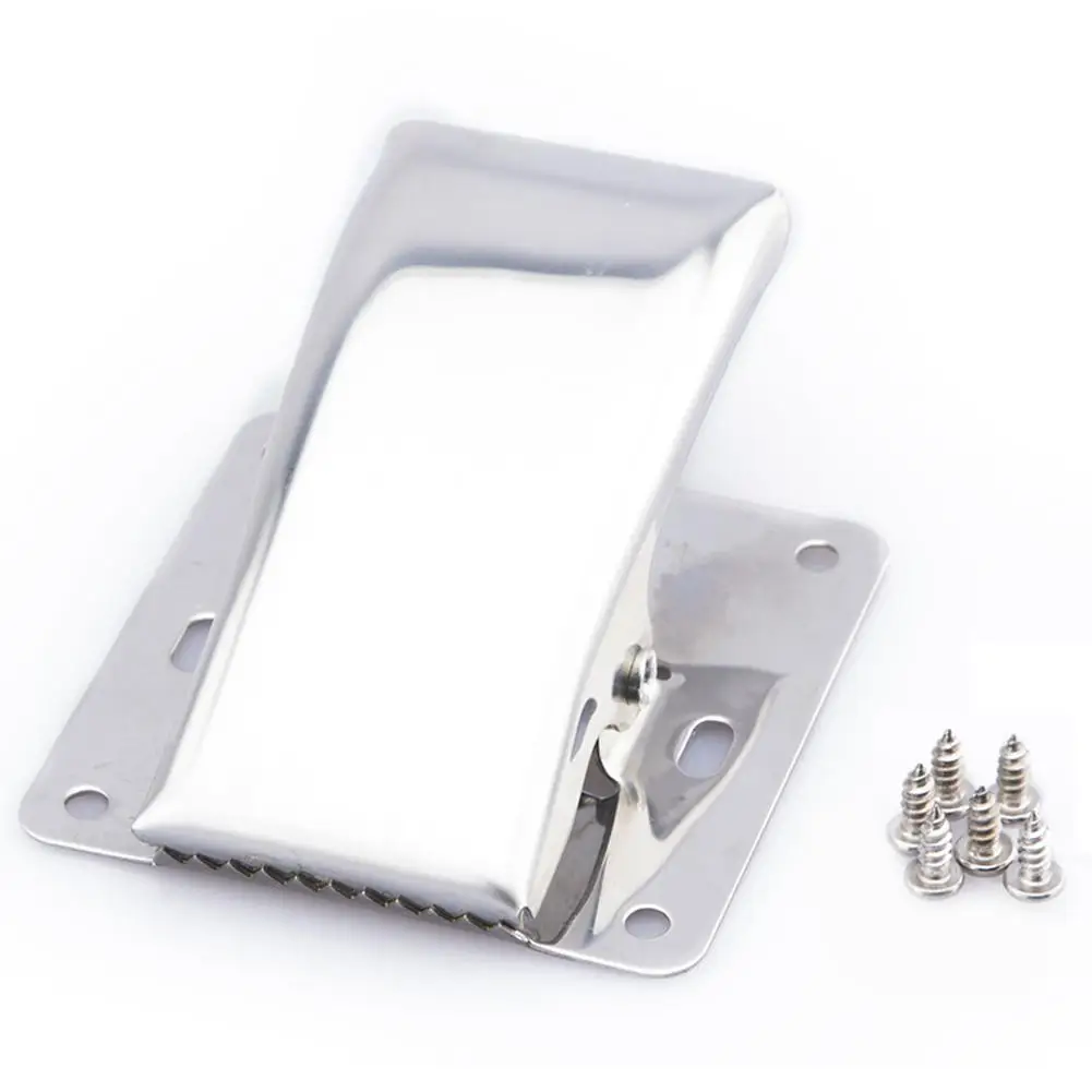 GloryStar Steel Fish Fillet Clamp Deep-jaw Fish Tail Clip with Mounting Screws for Fishing Board Pesca Fish Cleaning Tools
GloryStar Steel Fish Fillet Clamp Deep-jaw Fish Tail Clip with Mounting Screws for Fishing Board Pesca Fish Cleaning Tools